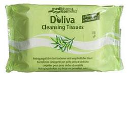 PTC DOLIVA CLEANSING TISSUES 25PZ - Farmasanitas 