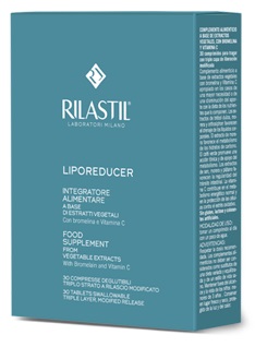 RILASTIL LIPOREDUCER 30 COMPRESSE - Farmasanitas 