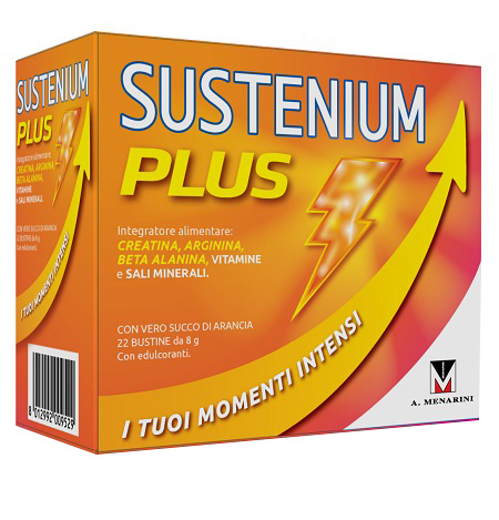 SUSTENIUM PLUS INTENSIVE FORMULA 22 BUSTINE - Farmasanitas 