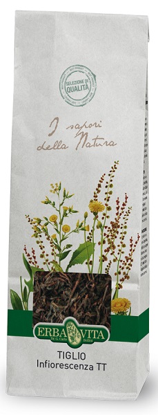 TIGLIO INFIORESCENZA TAGLIO TISANA 100 G - Farmasanitas 