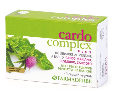 CARDO COMPLEX PLUS 40 CAPSULE - Farmasanitas 