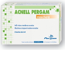 ACNELL PERGAM MASCH 8BUSTE 8ML - Farmasanitas 
