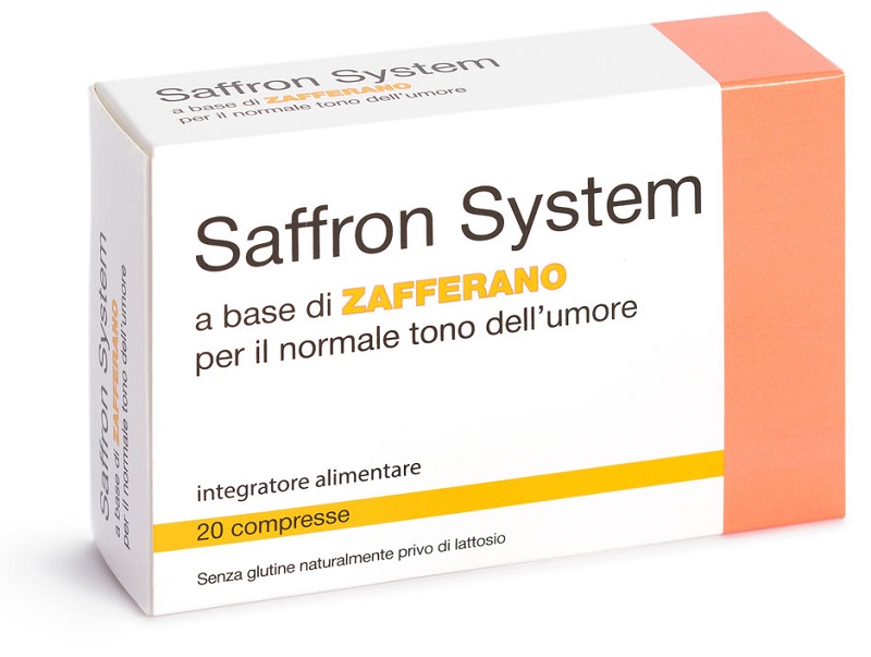 SAFFRON SYSTEM 20 COMPRESSE - Farmasanitas 
