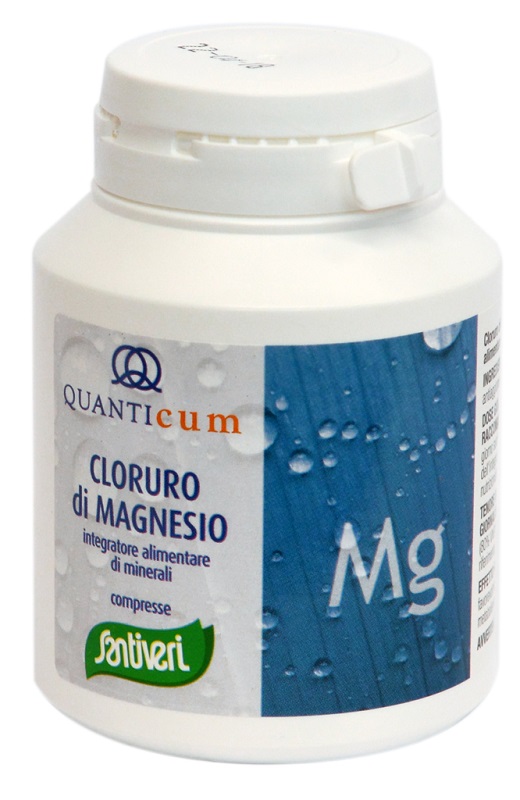 CLORURO MAGNESIO 200 COMPRESSE - Farmasanitas 