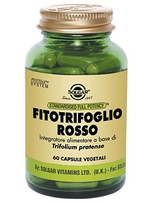 FITO TRIFOGLIO ROSSO 60 CAPSULE VEGETALI - Farmasanitas 
