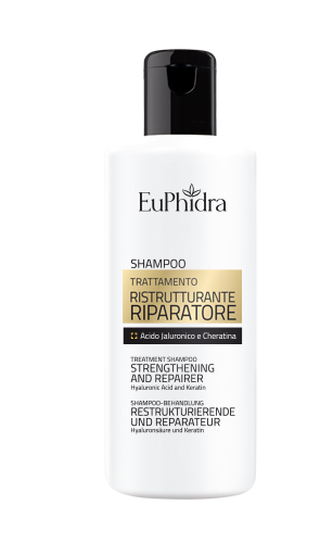 EUPHIDRA SHAMPOO TRATTAMENTO RISTRUTTURANTE RINFORZANTE 200 ML - Farmasanitas 