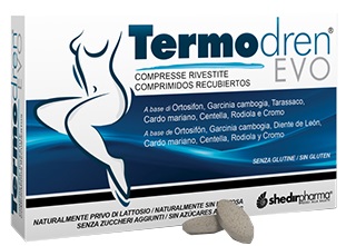 TERMODREN EVO 30 COMPRESSE - Farmasanitas 