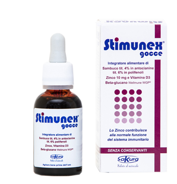 STIMUNEX GOCCE 30 ML - Farmasanitas 