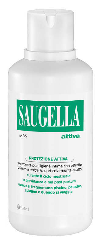 SAUGELLA ATTIVA  FLACONE 500 ML TAGLIO PREZZO - Farmasanitas 
