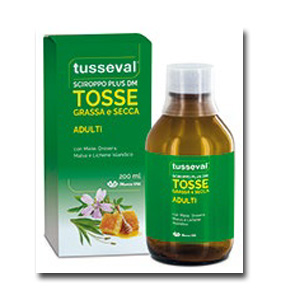 TUSSEVAL SCIROPPO TOSSE ADULTI 200 ML - Farmasanitas 