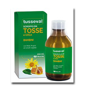 TUSSEVAL SCIROPPO TOSSE BAMBINI 200 ML - Farmasanitas 