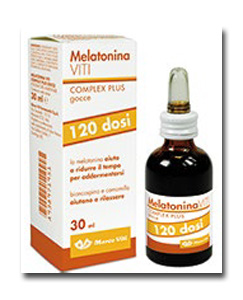 MELATONINA VITI COMPLEX PLUS GOCCE 30 ML - Farmasanitas 