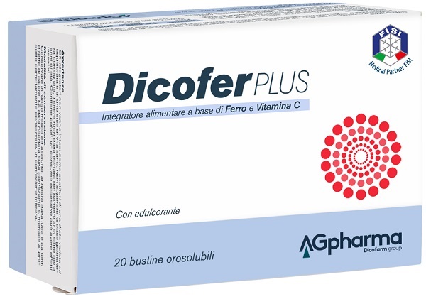 DICOFER PLUS 20 BUSTINE - Farmasanitas 