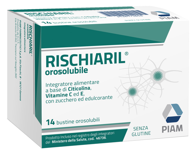 RISCHIARIL 14 BUSTINE - Farmasanitas 