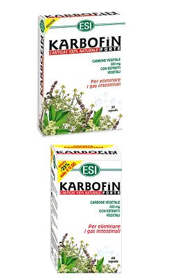 ESI KARBOFIN FORTE 30CAPSULE - Farmasanitas 