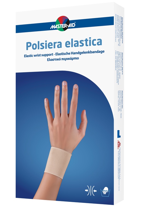 POLSIERA ELASTICA MASTER-AID SPORT TAGLIA 3 24/30CM - Farmasanitas 