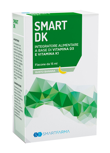 SMART DK GOCCE 15 ML GUSTO BANANA - Farmasanitas 