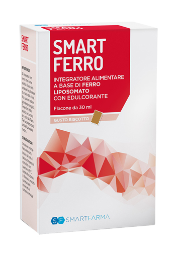 SMART FERRO SIRINGA GRADUATA 30 ML GUSTO BISCOTTO - Farmasanitas 