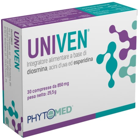 UNIVEN 30 COMPRESSE 850 MG - Farmasanitas 