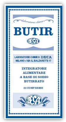BUTIR 30 COMPRESSE - Farmasanitas 