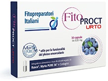 FITOPREPARATORI ITALIANI FITOPROCT URTO 30 CAPSULE - Farmasanitas 