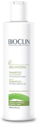 BIOCLIN BIO HYDRA SHAMPOO CAPELLI NORMALI 400 ML - Farmasanitas 