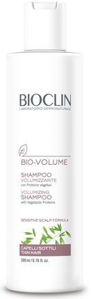 BIOCLIN BIO VOL. SHAMPOO CAPELLI SOTTILI 200 ML - Farmasanitas 