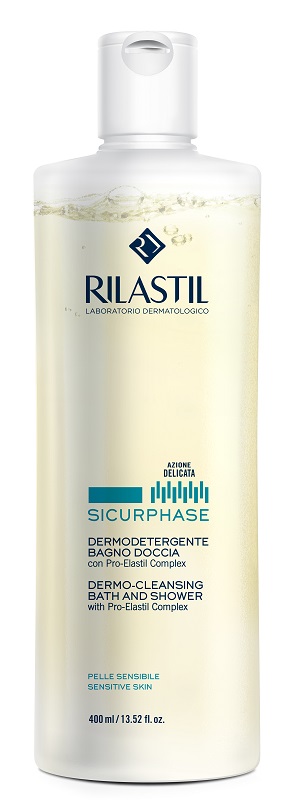 RILASTIL SICURPHASE DERMODETERGENTE BAGNO DOCCIA 400 ML - Farmasanitas 