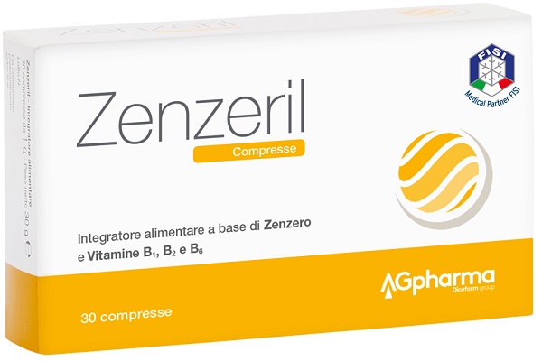 ZENZERIL 30 COMPRESSE - Farmasanitas 
