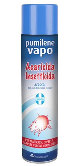 PUMILENE VAPO ACARICIDA 400 ML - Farmasanitas 