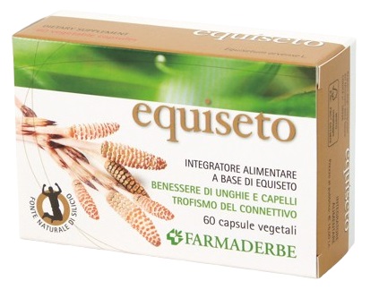 EQUISETO 60 CAPSULE - Farmasanitas 
