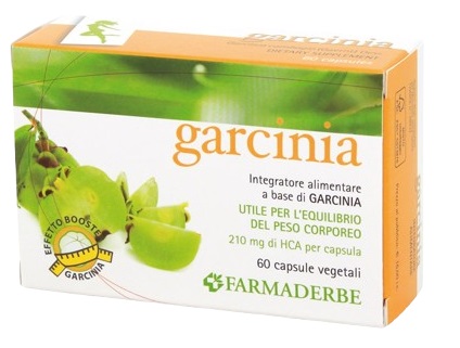 GARCINIA 60 CAPSULE 34,2 G - Farmasanitas 