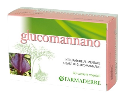 GLUCOMANNANO 60 CAPSULE 34,2 G - Farmasanitas 