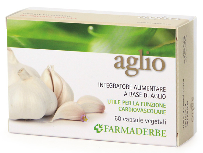 AGLIO 60 CAPSULE - Farmasanitas 