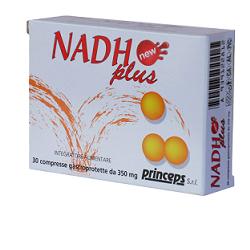 NADH PLUS NEW INTEGRATORE 30 COMPRESSE 350MG - Farmasanitas 