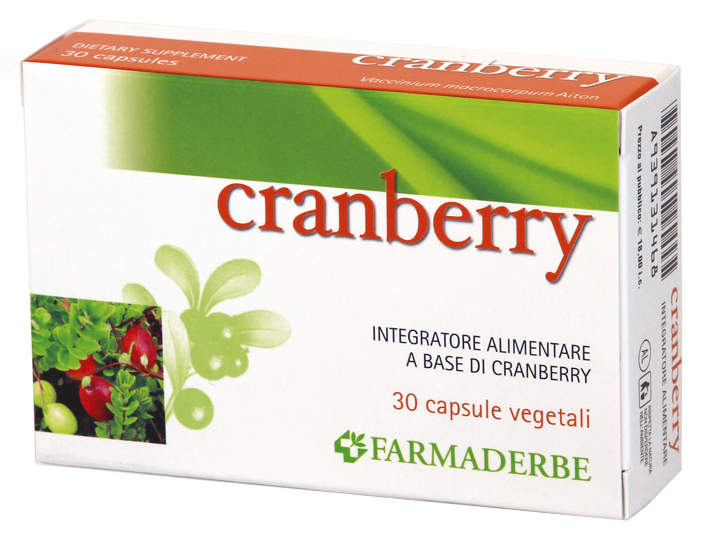 CRANBERRY 30 CAPSULE - Farmasanitas 