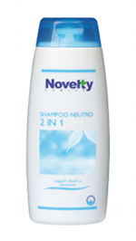 NOVELTY FAMILY SHAMPOO 2 IN 1 250 ML - Farmasanitas 