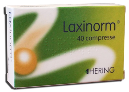LAXINORM 40 COMPRESSE - Farmasanitas 