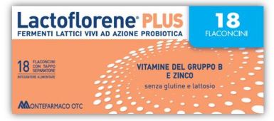 LACTOFLORENE PLUS 18 FLACONI 180 ML - Farmasanitas 