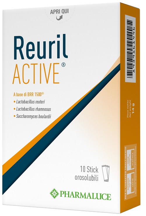 REURIL ACTIVE 10 STICK - Farmasanitas 