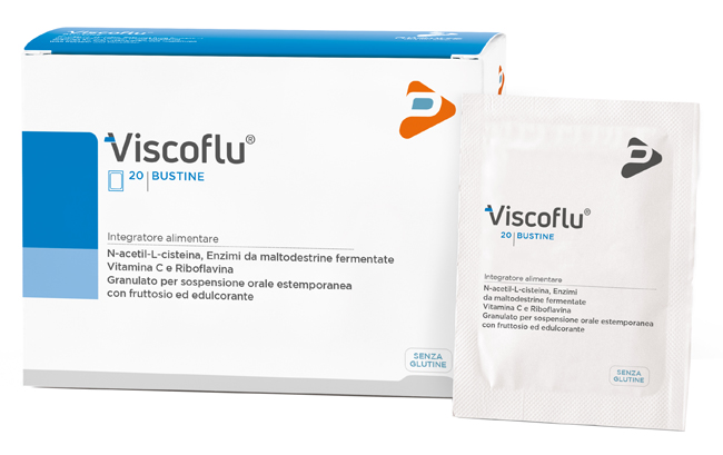 VISCOFLU 20 BUSTINE - Farmasanitas 