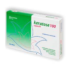 KERATOSE 100 20 CAPSULE - Farmasanitas 