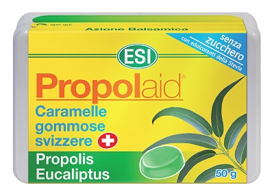 ESI PROPOLAID PASTIGLIE MORBIDE EUCALIPTO 50 G - Farmasanitas 