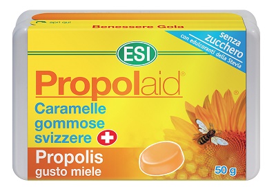 ESI PROPOLAID PASTIGLIE MORBIDE MIELE 50 G - Farmasanitas 