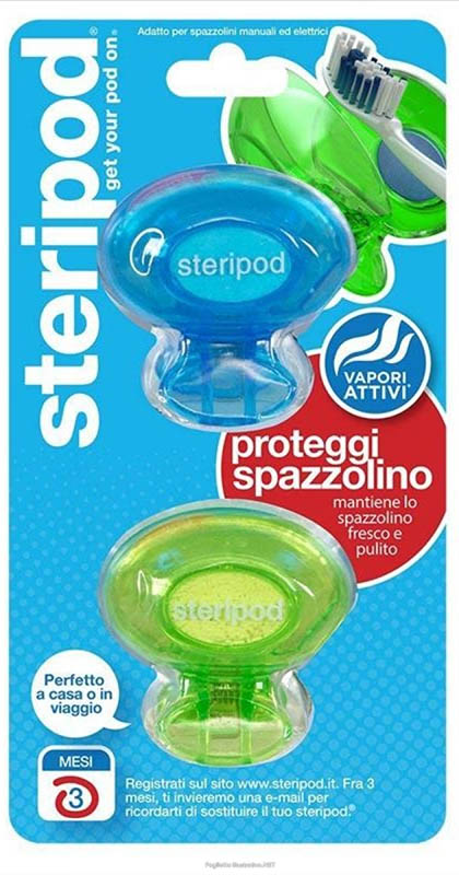 STERIPOD PROTEGGISPAZZOLINO 2 PEZZI - Farmasanitas 