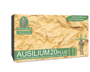 PHITOKOS AUSILIUM 20 PLUS 20 BUSTINE - Farmasanitas 