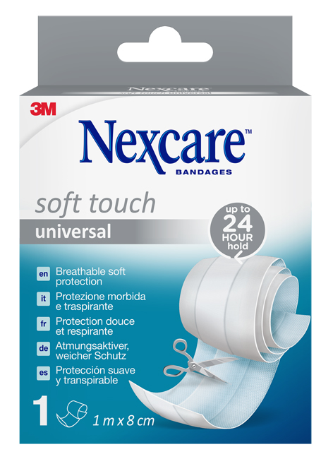 CEROTTO NEXCARE SOFT STRISCIA 100X8CM - Farmasanitas 