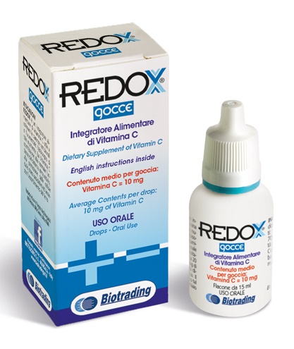 REDOX GOCCE 15 ML - Farmasanitas 