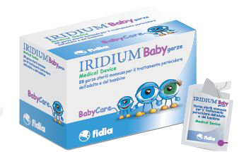 GARZA OCULARE MEDICATA IRIDIUM BABY 28 PEZZI - Farmasanitas 