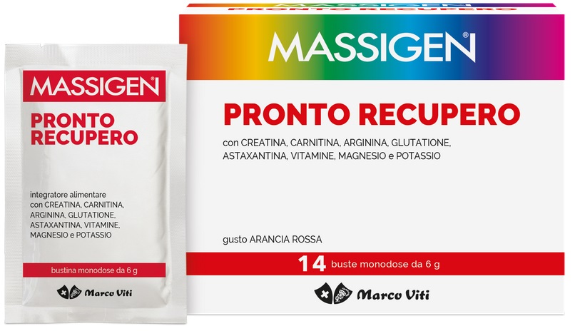 MASSIGEN PRONTO RECUPERO 14 BUSTINE 6 G - Farmasanitas 